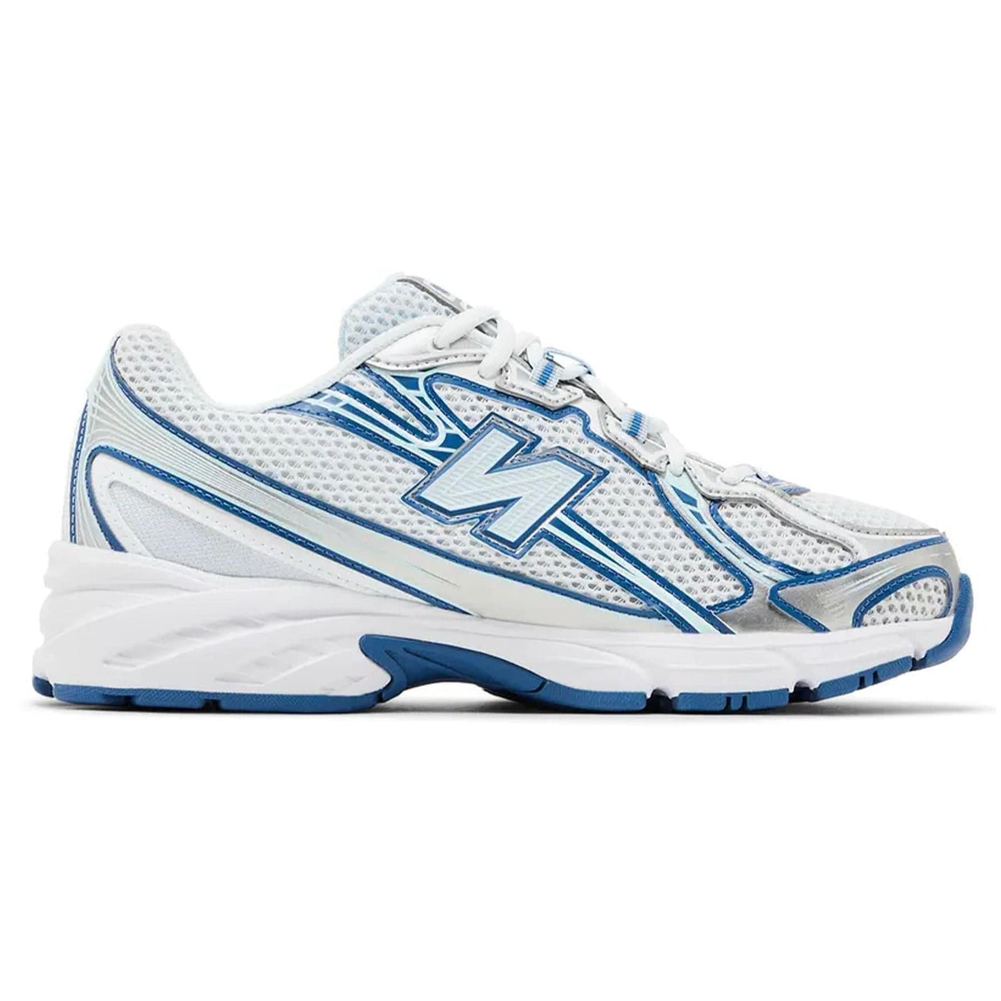 New Balance 740v2 'Ice Blue' — UK 3.5 | EU 36 | US 4 — Back View