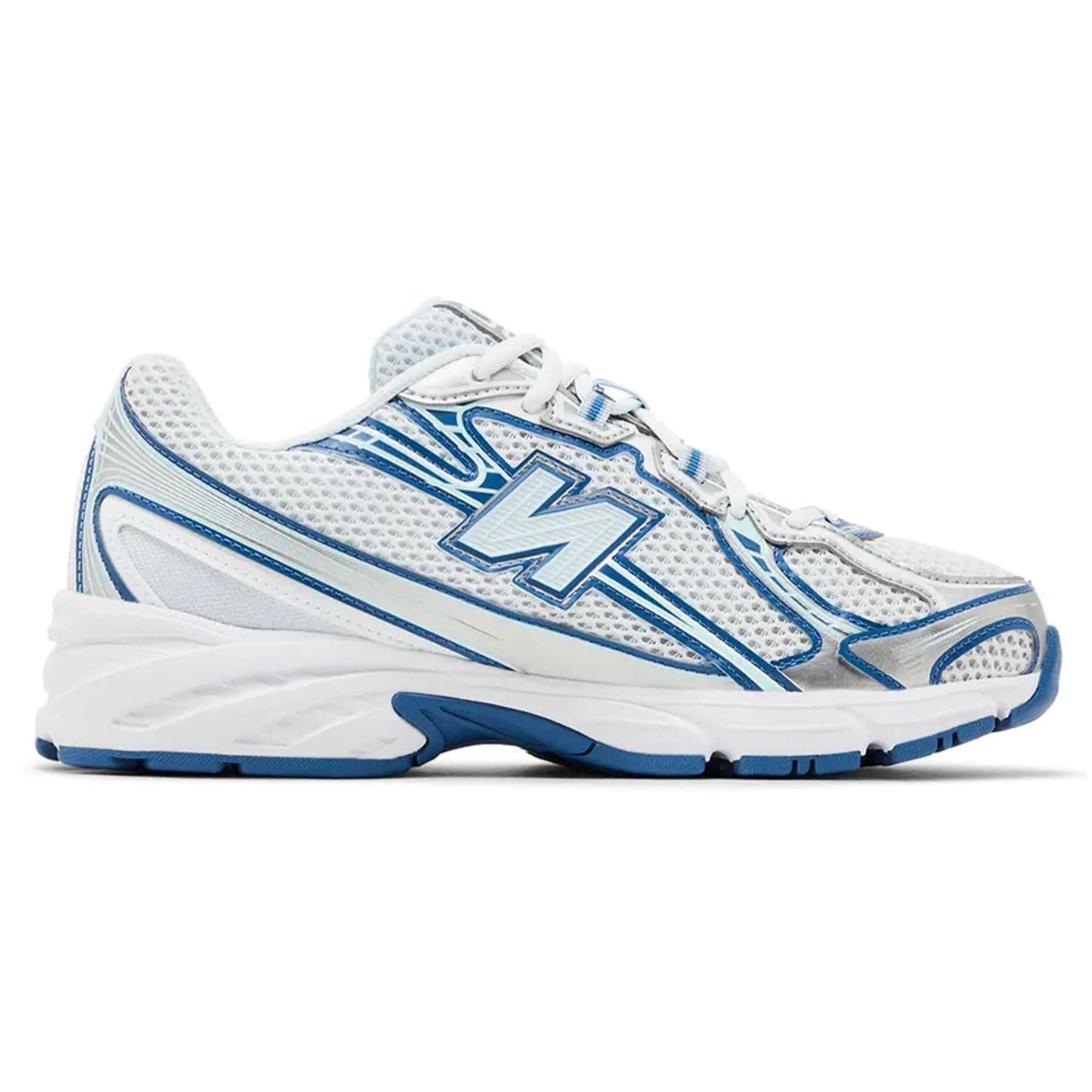 New Balance 740v2 'Ice Blue' — UK 3.5 | EU 36 | US 4 — Back View