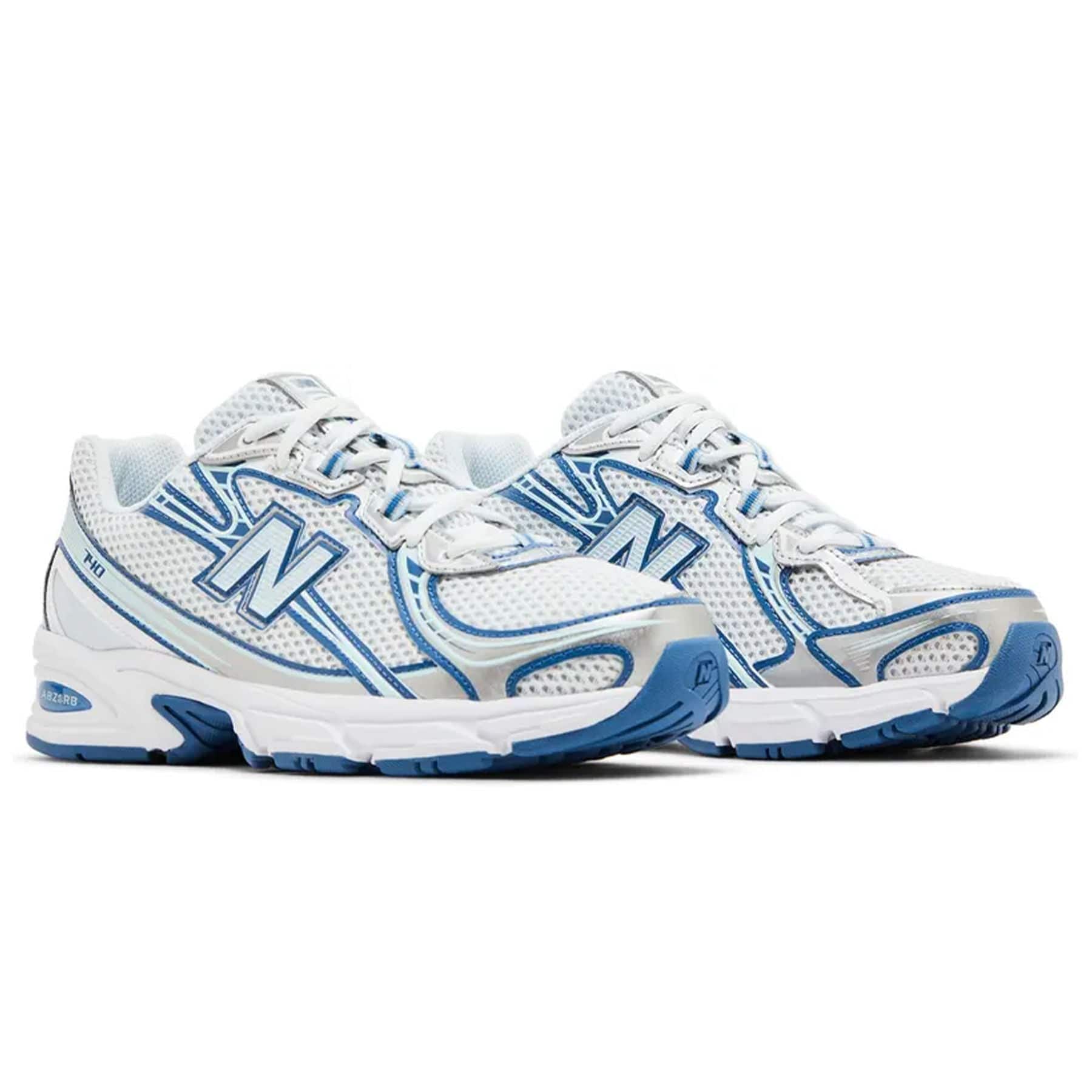 New Balance 740v2 'Ice Blue' — UK 3.5 | EU 36 | US 4 — Side View