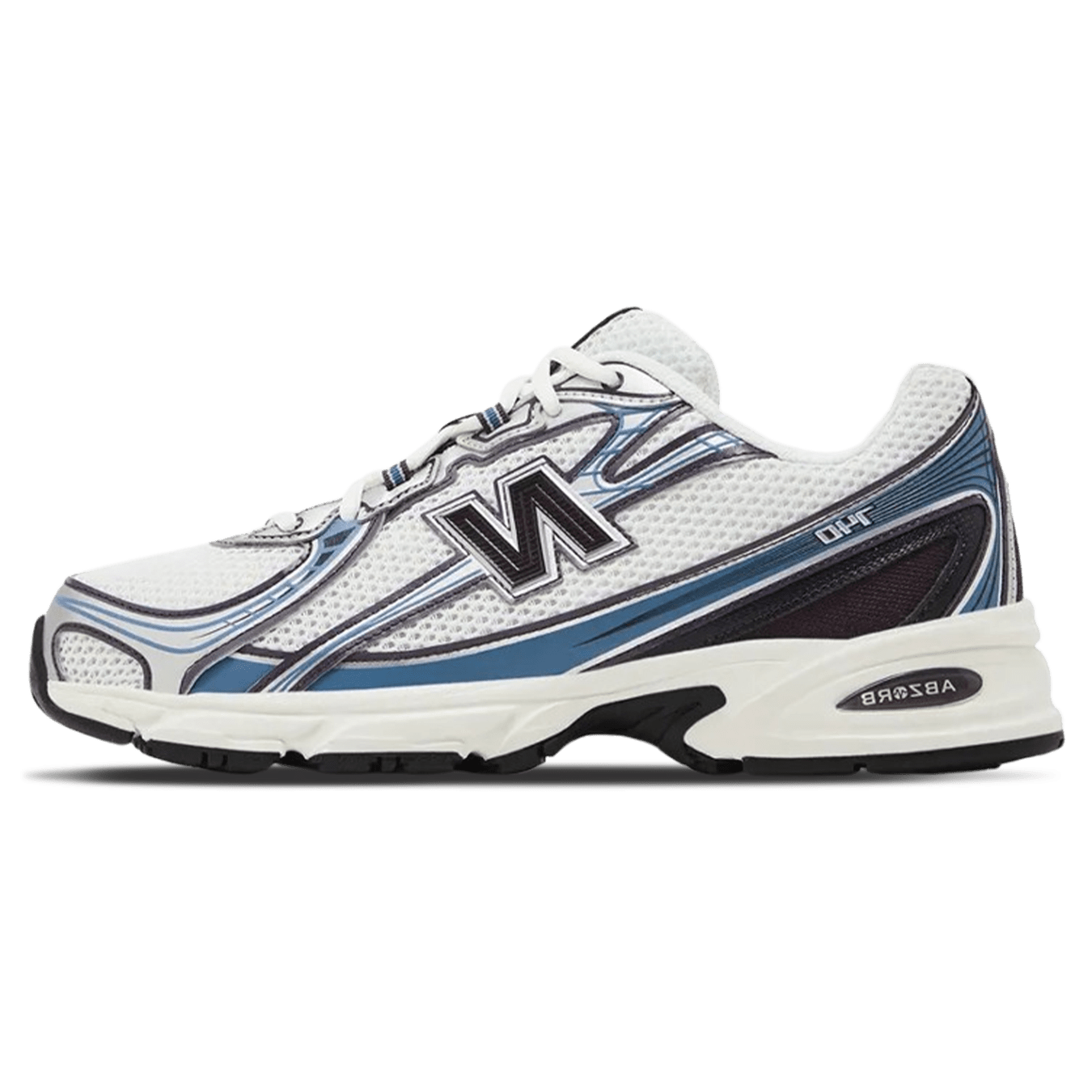 New Balance 740v2 'Sea Salt Plum' — UK 3.5 | EU 36 | US 4 — Front View