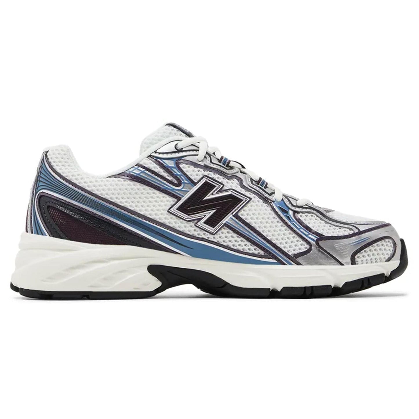 New Balance 740v2 'Sea Salt Plum' — UK 3.5 | EU 36 | US 4 — Side View