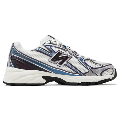 New Balance 740v2 'Sea Salt Plum' — UK 3.5 | EU 36 | US 4 — Side View