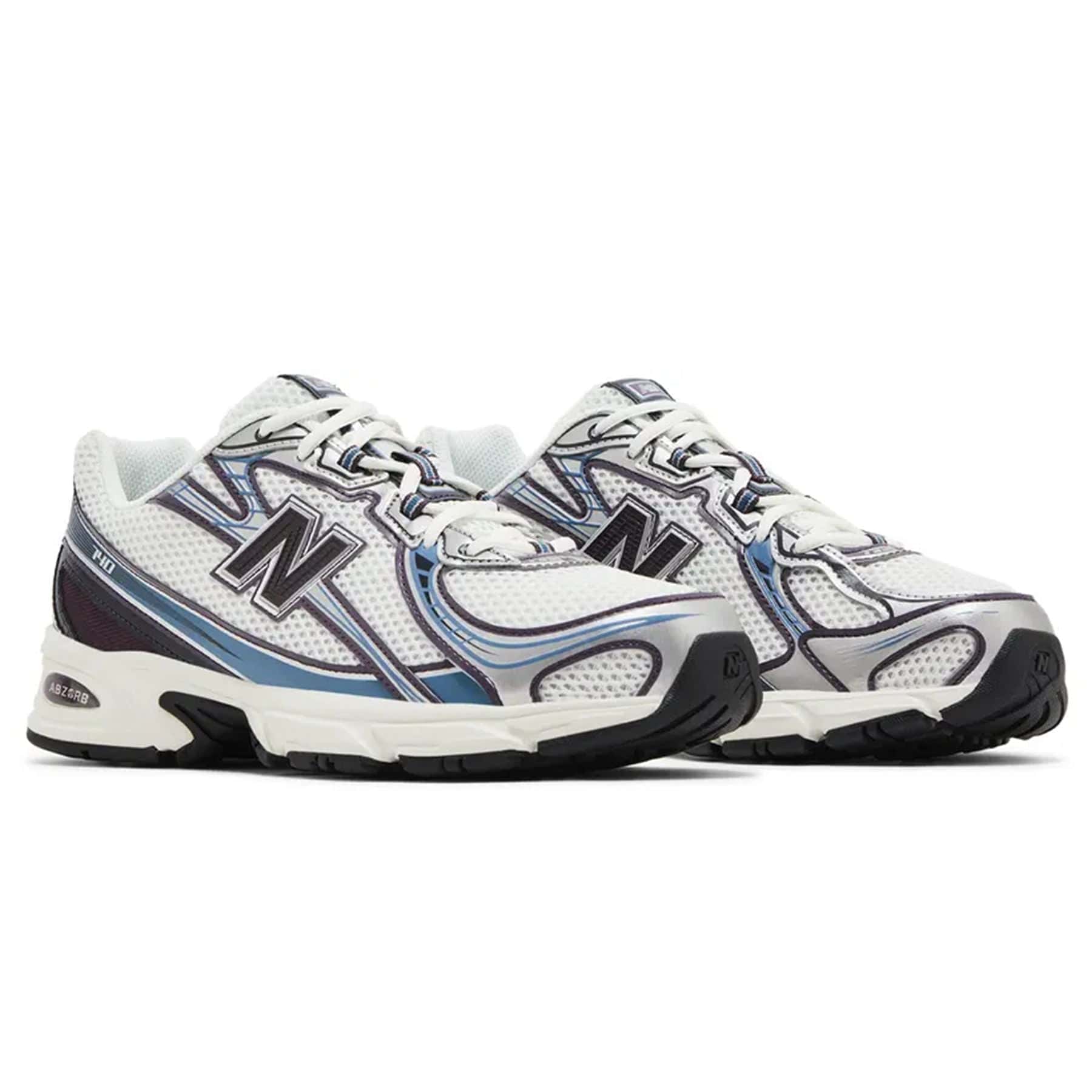 New Balance 740v2 'Sea Salt Plum' — UK 3.5 | EU 36 | US 4 — Top View