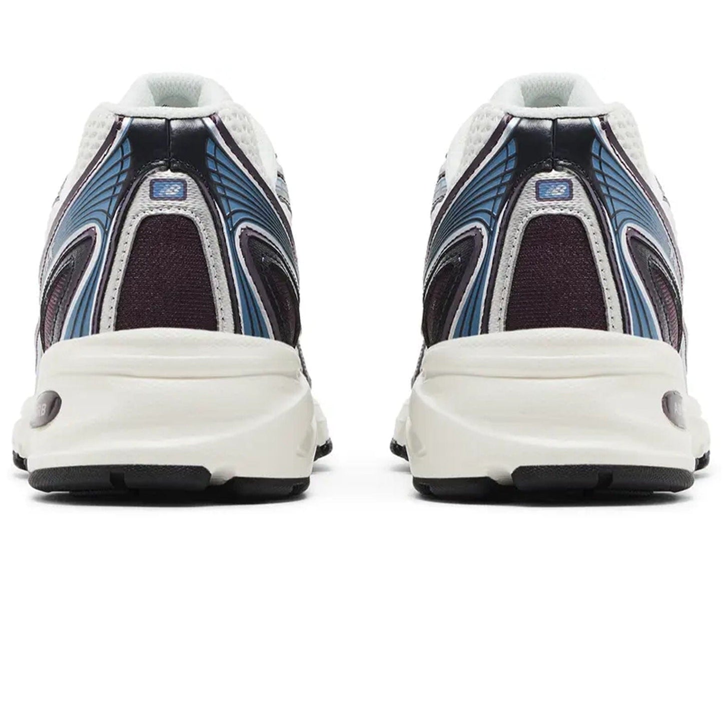 New Balance 740v2 'Sea Salt Plum' — UK 3.5 | EU 36 | US 4 — Back View