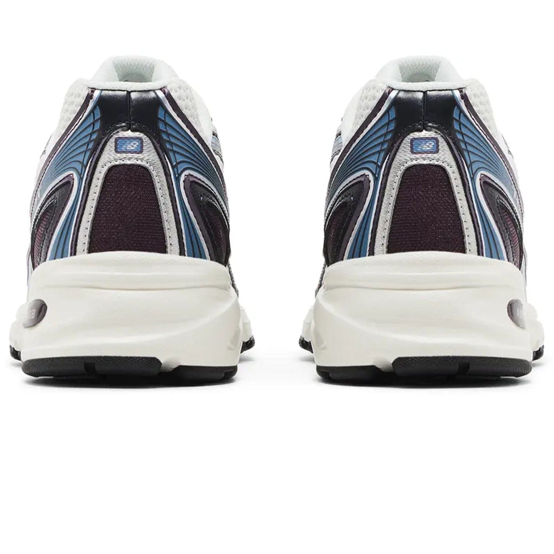New Balance 740v2 'Sea Salt Plum' — UK 3.5 | EU 36 | US 4 — Back View