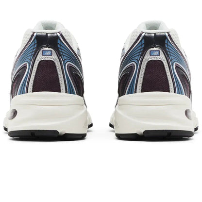 New Balance 740v2 'Sea Salt Plum' — UK 3.5 | EU 36 | US 4 — Back View