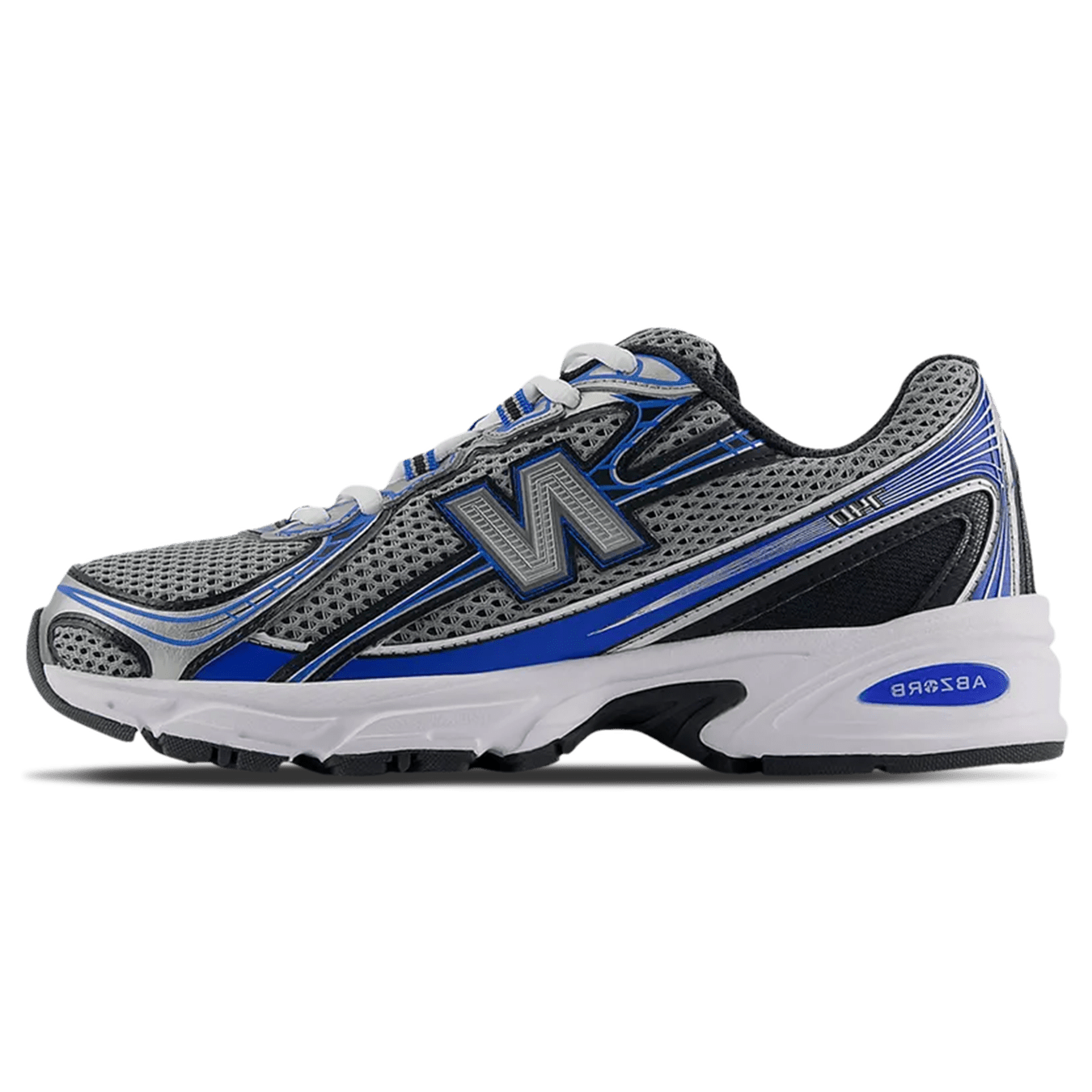 New Balance 740v2 'Slate Grey Blue Agate' — UK 3.5 | EU 36 | US 4 — Front View