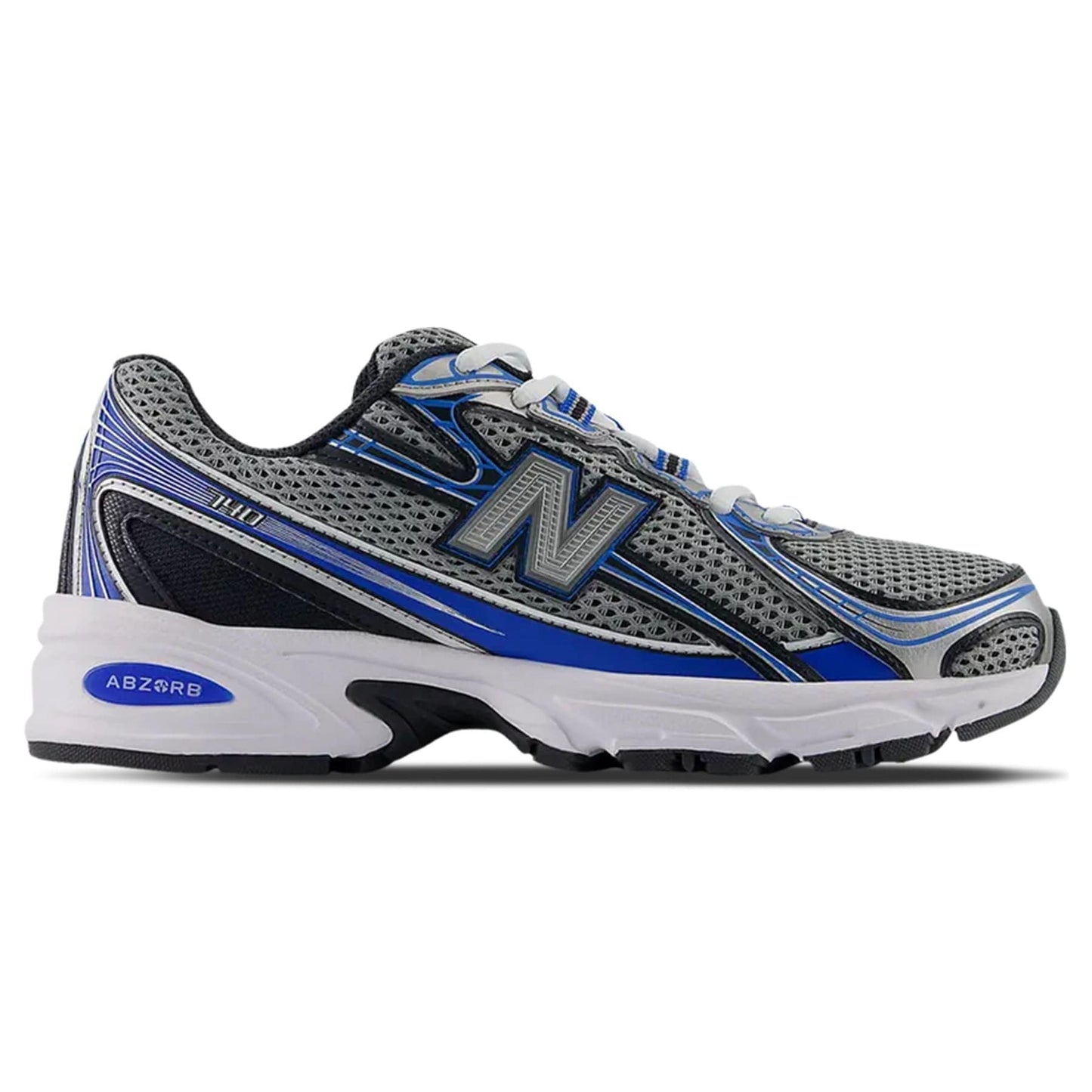 New Balance 740v2 'Slate Grey Blue Agate' — UK 3.5 | EU 36 | US 4 — Side View