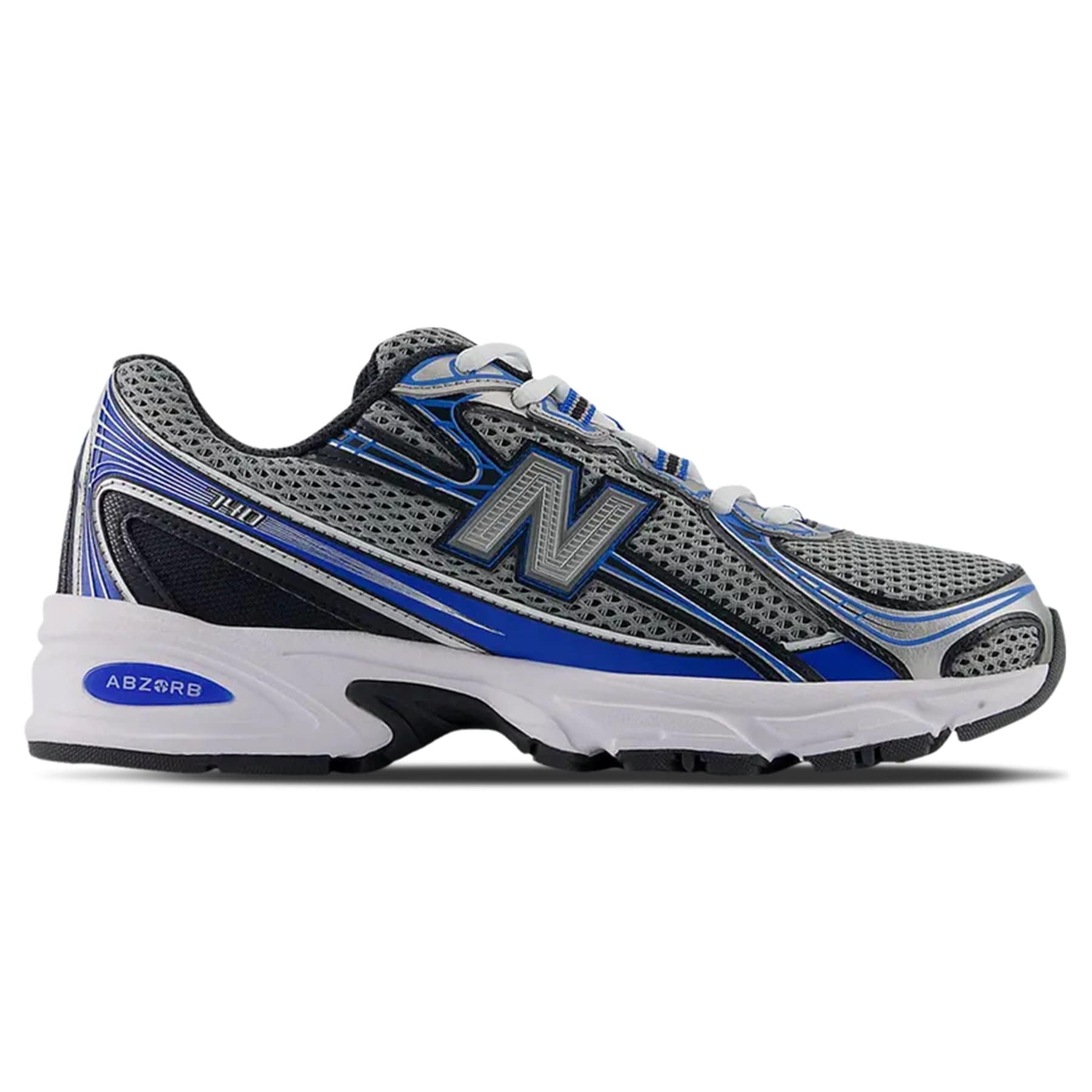 New Balance 740v2 'Slate Grey Blue Agate' — UK 3.5 | EU 36 | US 4 — Side View