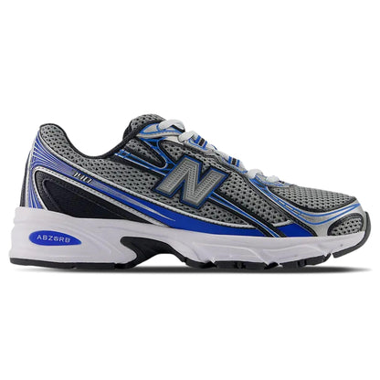 New Balance 740v2 'Slate Grey Blue Agate' — UK 3.5 | EU 36 | US 4 — Side View