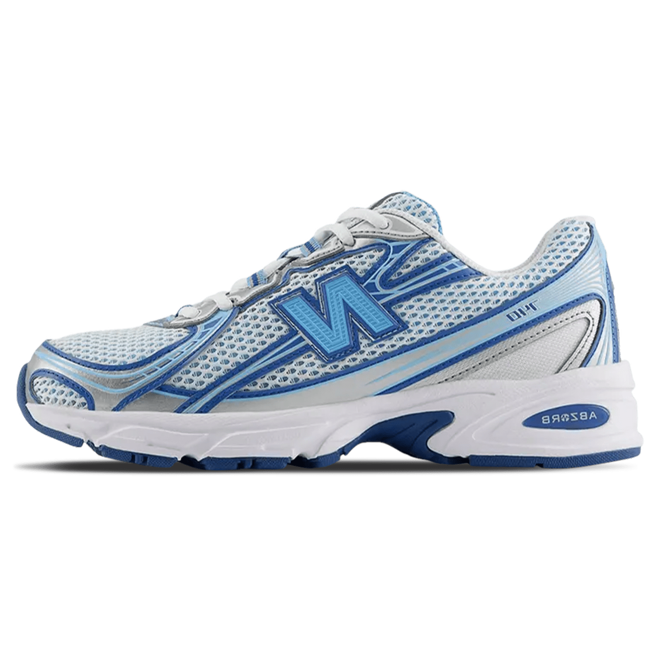 New Balance 740 'Blue Agate White' — UK 3.5 | EU 36 | US 4 — Front View
