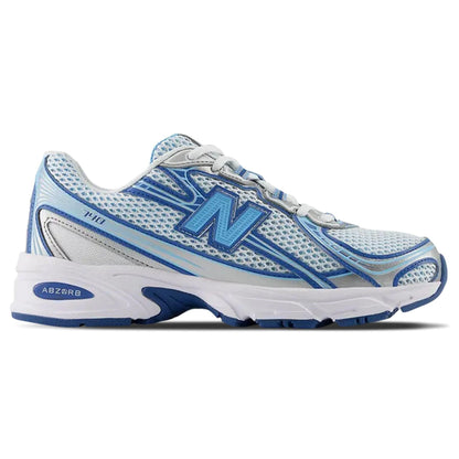 New Balance 740 'Blue Agate White' — UK 3.5 | EU 36 | US 4 — Side View