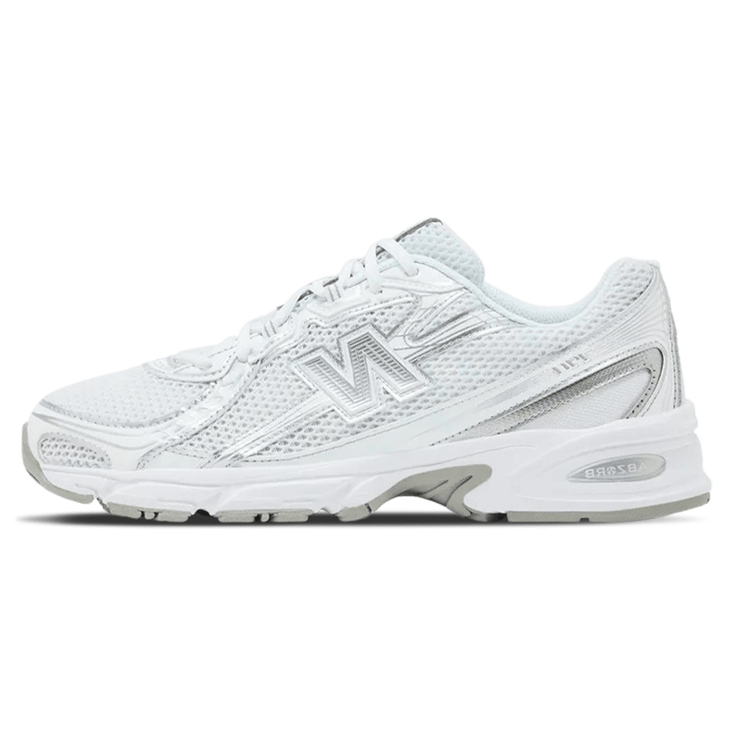New Balance 740v2 'White Silver Reflection' — UK 3.5 | EU 36 | US 4 — Front View