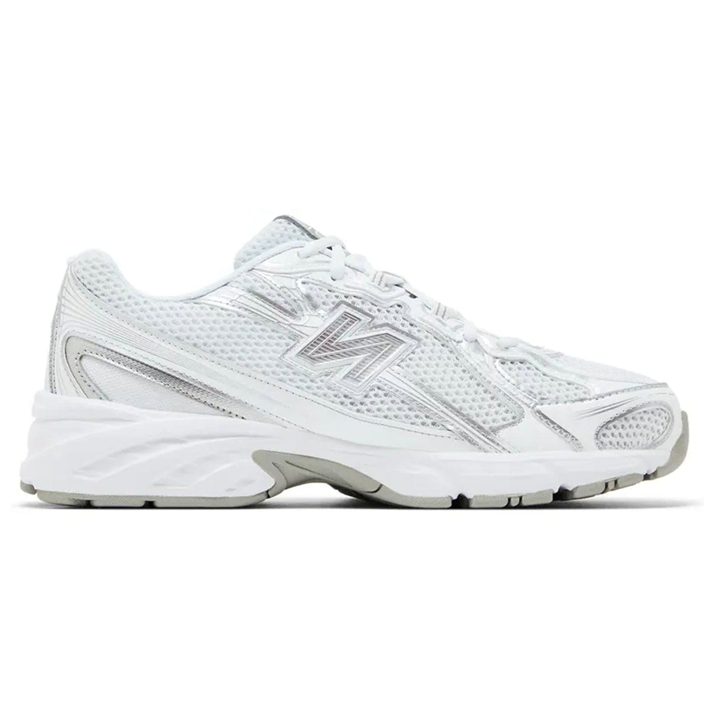 New Balance 740v2 'White Silver Reflection' — UK 3.5 | EU 36 | US 4 — Side View