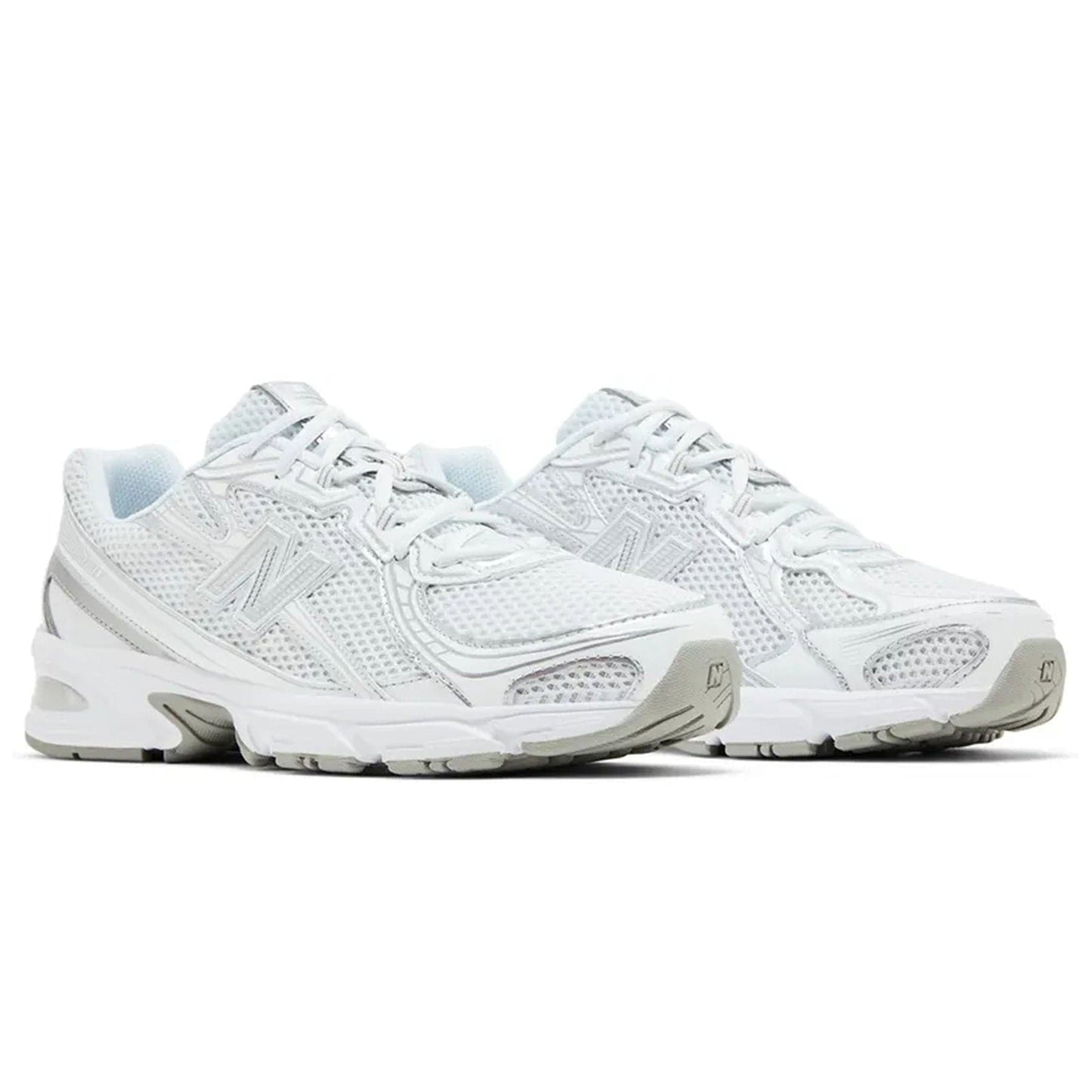 New Balance 740v2 'White Silver Reflection' — UK 3.5 | EU 36 | US 4 — Back View
