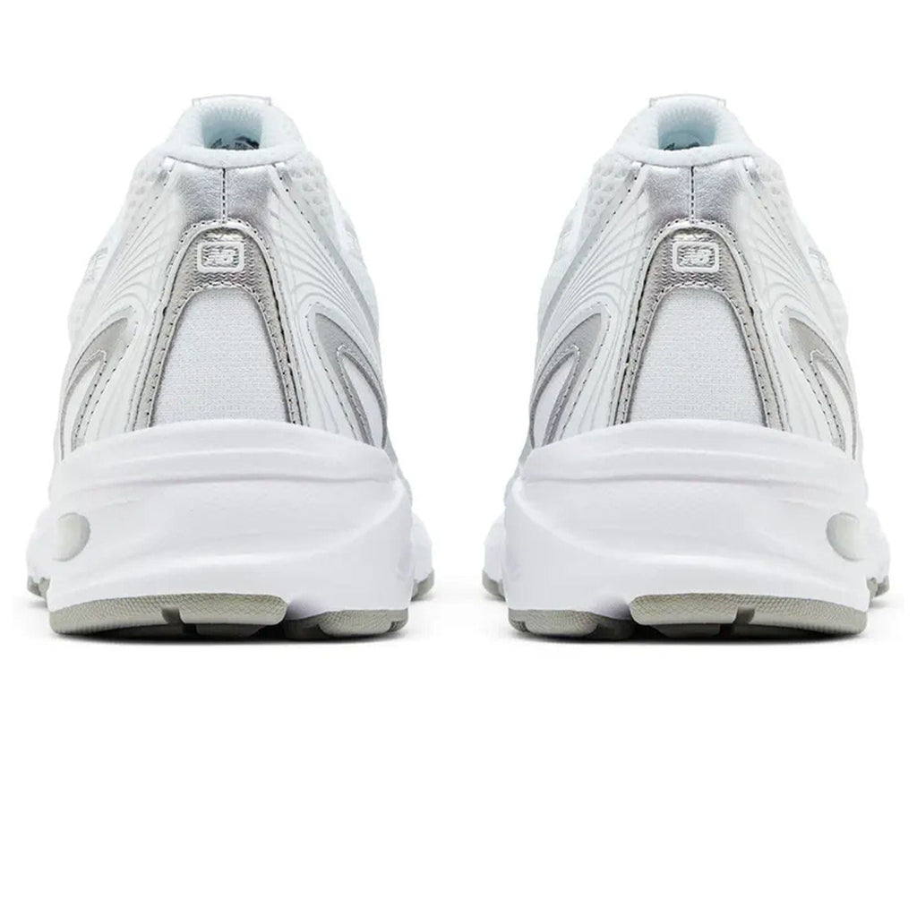 New Balance 740v2 'White Silver Reflection' — UK 3.5 | EU 36 | US 4 — Top View
