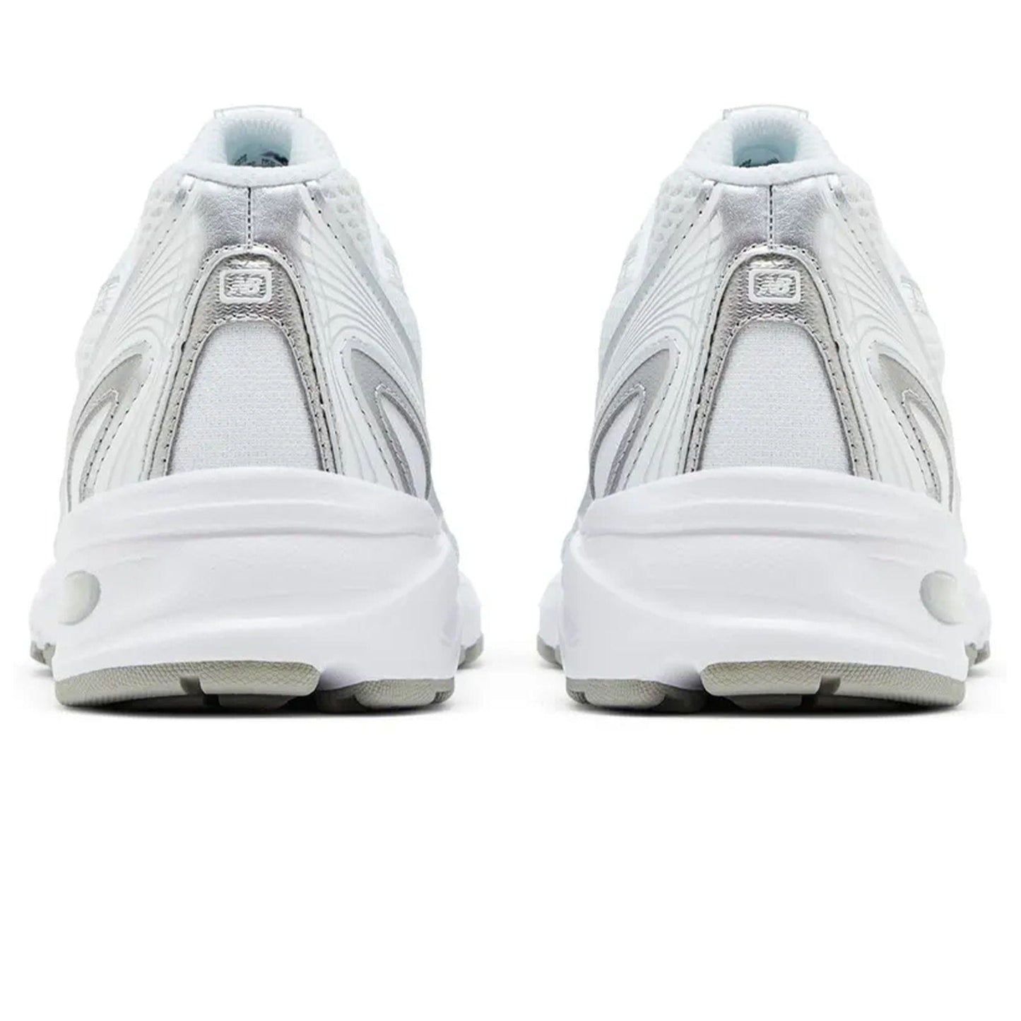 New Balance 740v2 'White Silver Reflection' — UK 3.5 | EU 36 | US 4 — Top View