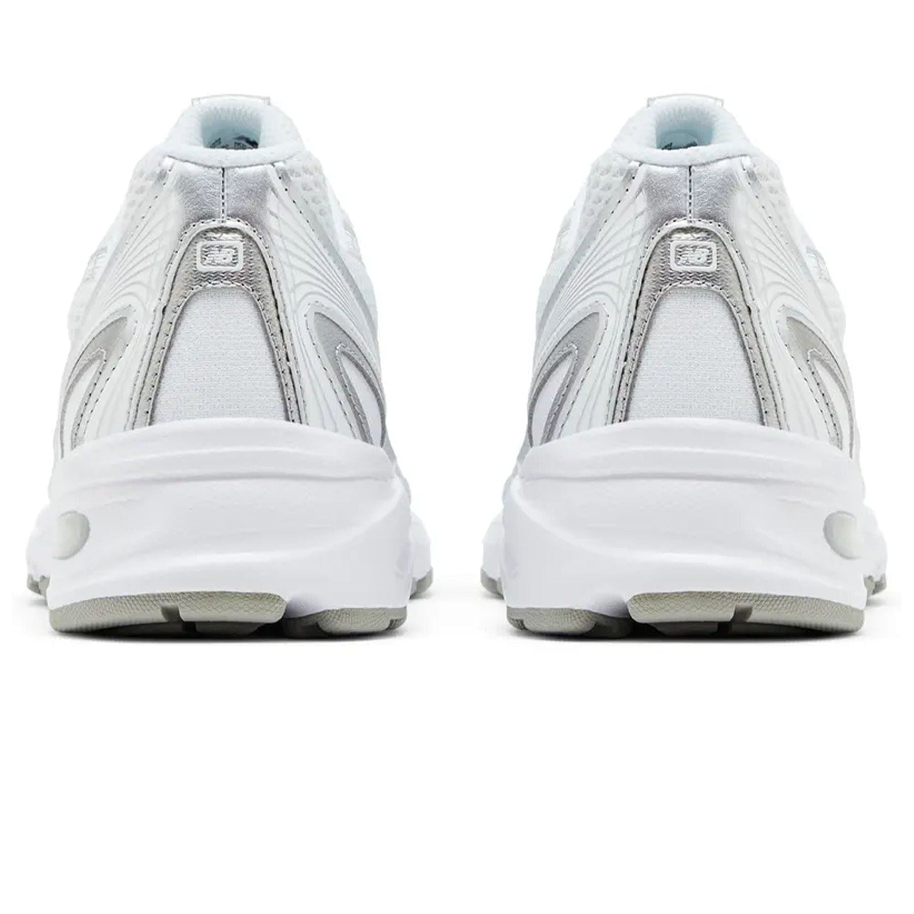 New Balance 740v2 'White Silver Reflection' — UK 3.5 | EU 36 | US 4 — Top View