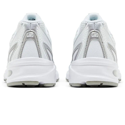 New Balance 740v2 'White Silver Reflection' — UK 3.5 | EU 36 | US 4 — Top View