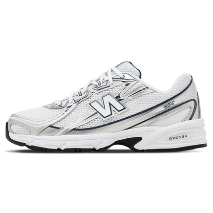 New Balance 740v2 'White Navy Shadow Grey' — UK 3.5 | EU 36 | US 4 — Front View