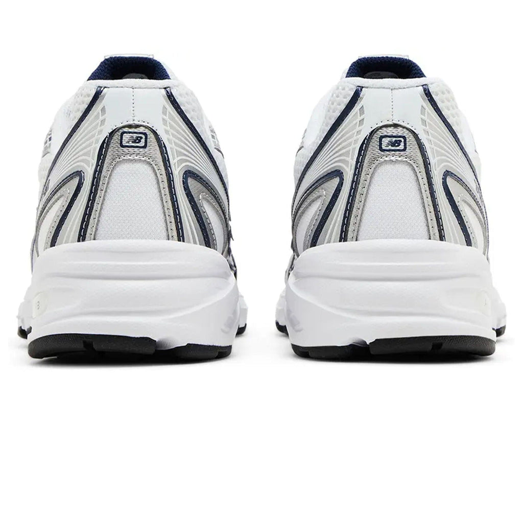 New Balance 740v2 'White Navy Shadow Grey' — UK 3.5 | EU 36 | US 4 — Top View