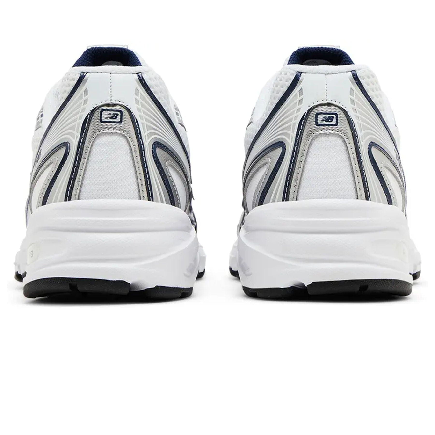 New Balance 740v2 'White Navy Shadow Grey' — UK 3.5 | EU 36 | US 4 — Top View