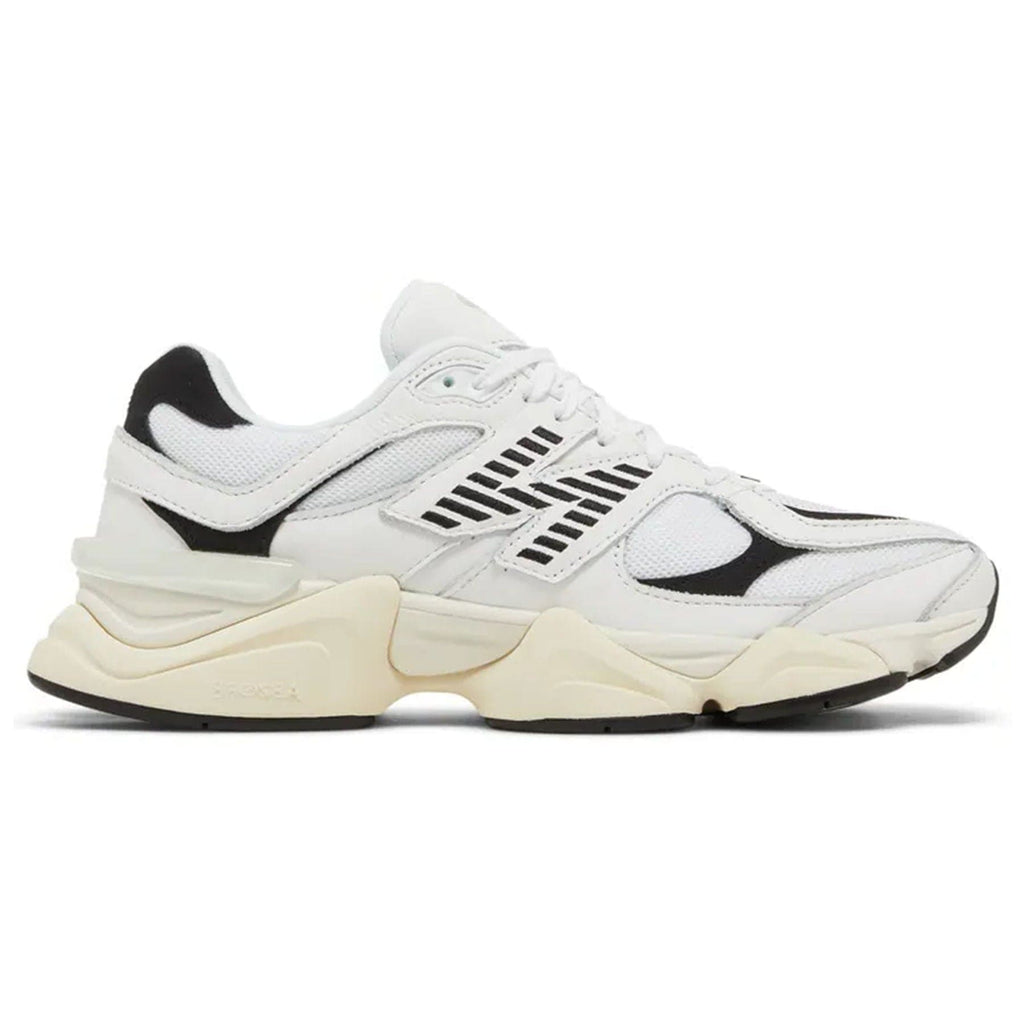 New Balance 9060 'White Black' — UK 3.5 | EU 36 | US 4 — Back View