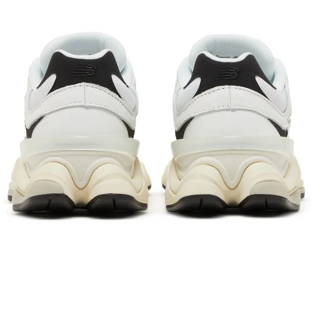 New Balance 9060 'White Black' — UK 3.5 | EU 36 | US 4 — Side View