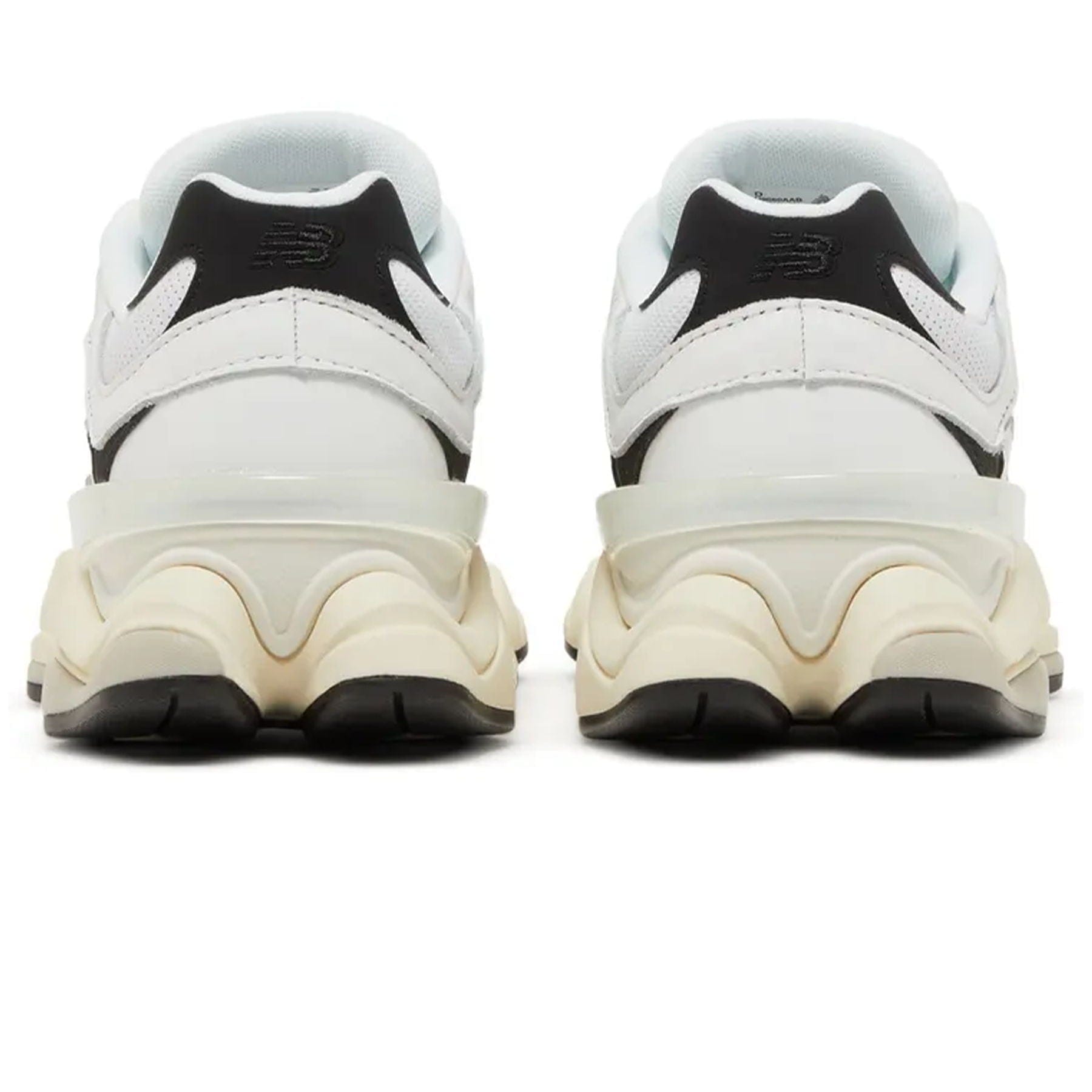 New Balance 9060 'White Black' — UK 3.5 | EU 36 | US 4 — Side View