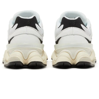 New Balance 9060 'White Black' — UK 3.5 | EU 36 | US 4 — Side View