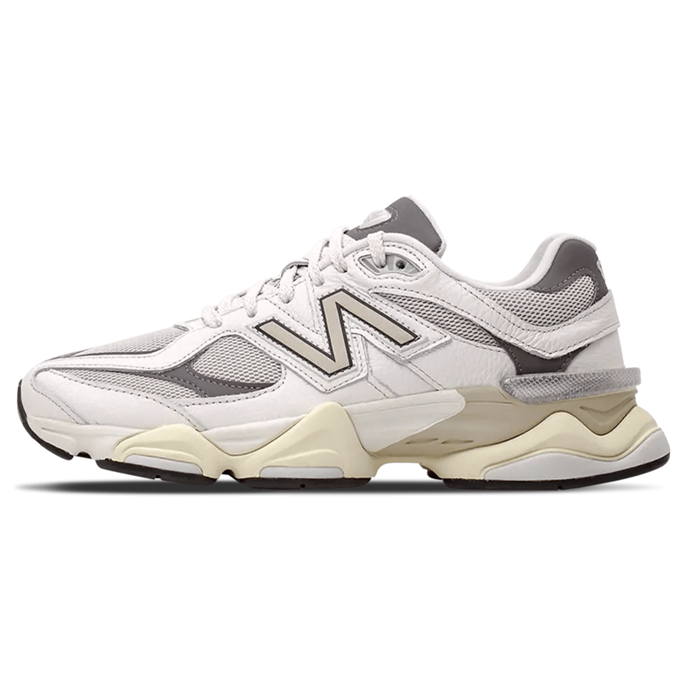 New Balance 9060 'Grey Day 2025' — UK 3.5 | EU 36 | US 4 — Front View