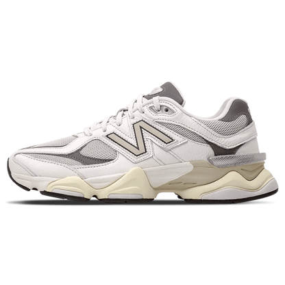 New Balance 9060 'Grey Day 2025' — UK 3.5 | EU 36 | US 4 — Front View