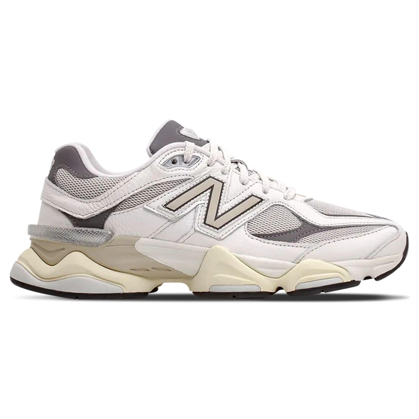 New Balance 9060 'Grey Day 2025' — UK 3.5 | EU 36 | US 4 — Side View