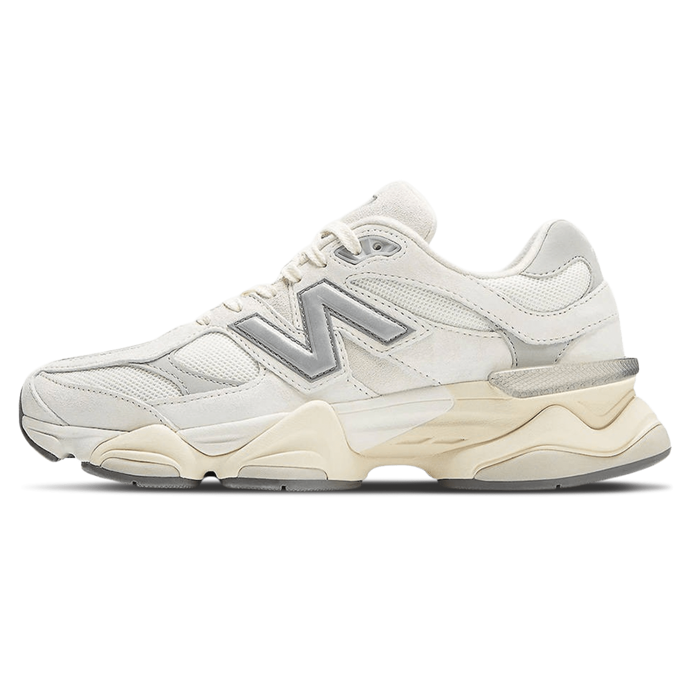 New Balance 9060 'Sea Salt' — UK 3.5 | EU 36 | US 4 — Front View