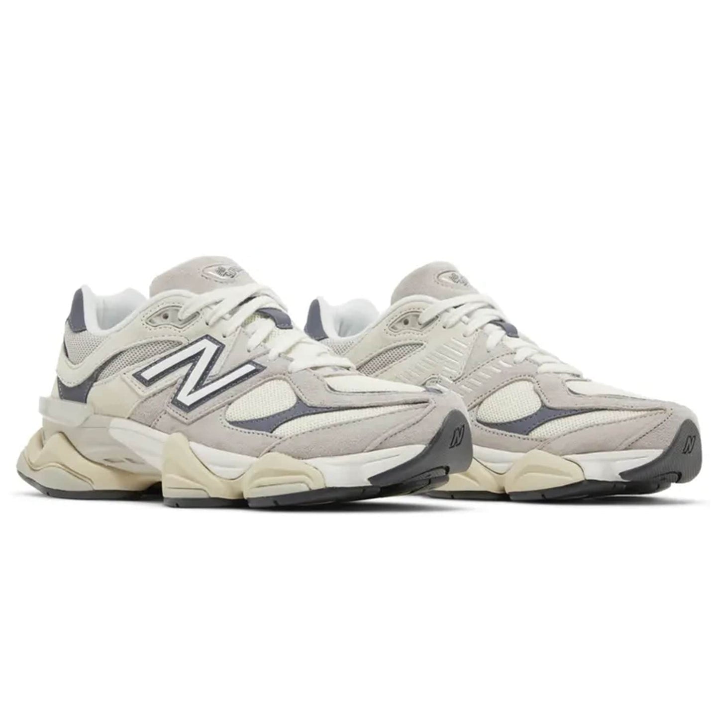 New Balance 9060 'Moonrock Linen' — UK 3.5 | EU 36 | US 4 — Back View