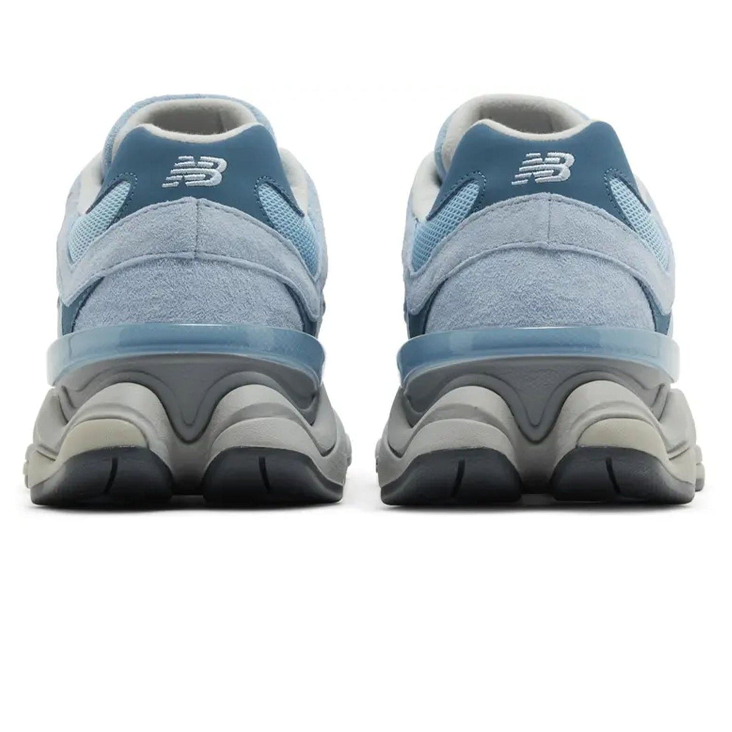 New Balance 9060 'Chrome Blue' — UK 3.5 | EU 36 | US 4 — Detail View
