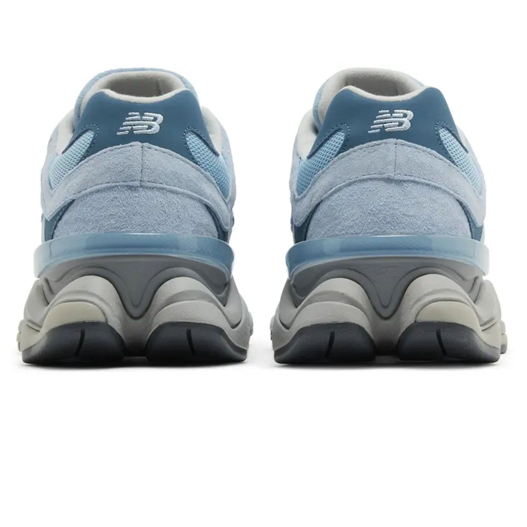 New Balance 9060 'Chrome Blue' — UK 3.5 | EU 36 | US 4 — Detail View