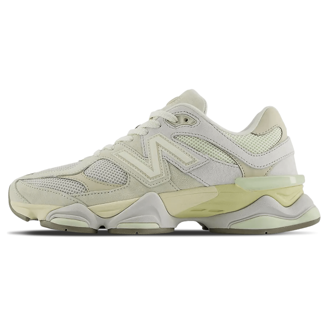 New Balance 9060 'Mineral Grey Matter' — UK 3.5 | EU 36 | US 4 — Front View