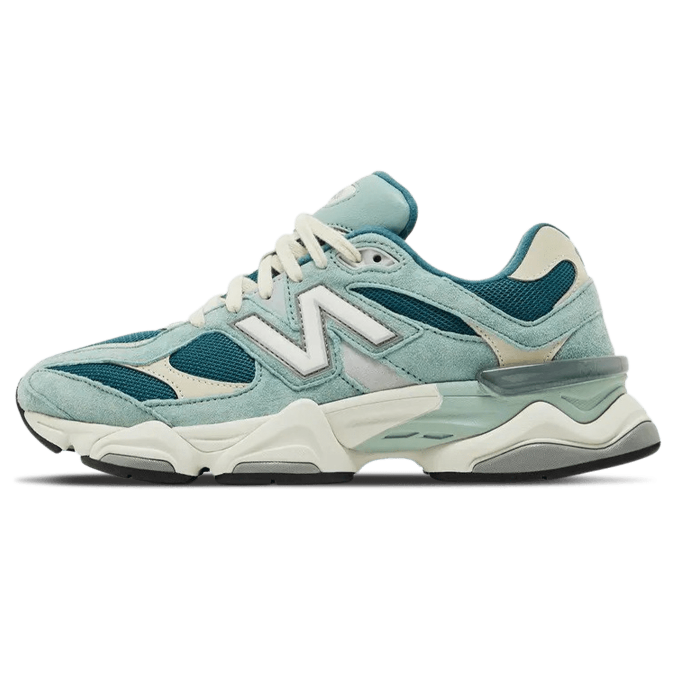 New Balance 9060 'New Spruce Salt Marsh' — UK 3.5 | EU 36 | US 4 — Front View