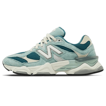 New Balance 9060 'New Spruce Salt Marsh' — UK 3.5 | EU 36 | US 4 — Front View