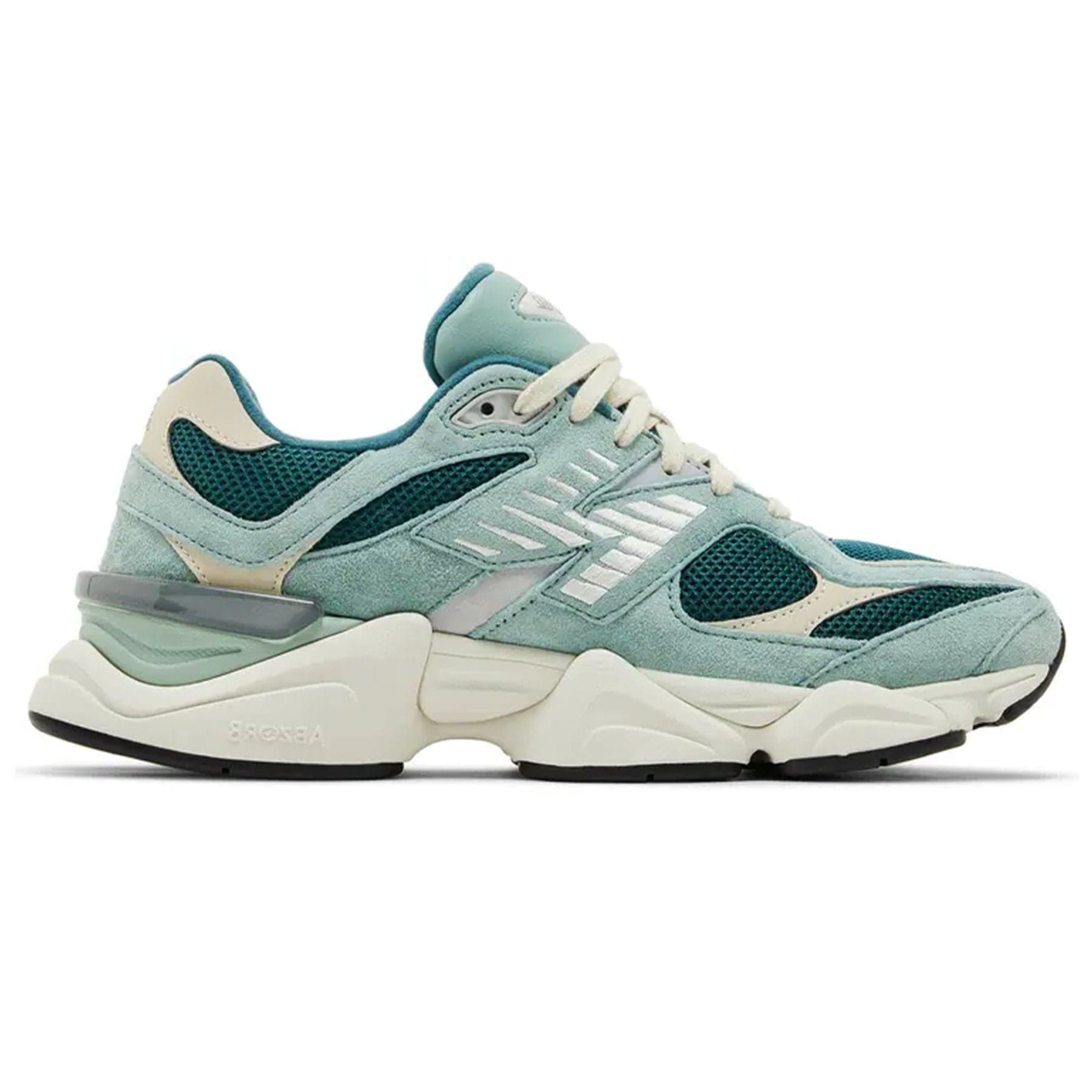 New Balance 9060 'New Spruce Salt Marsh' — UK 3.5 | EU 36 | US 4 — Side View