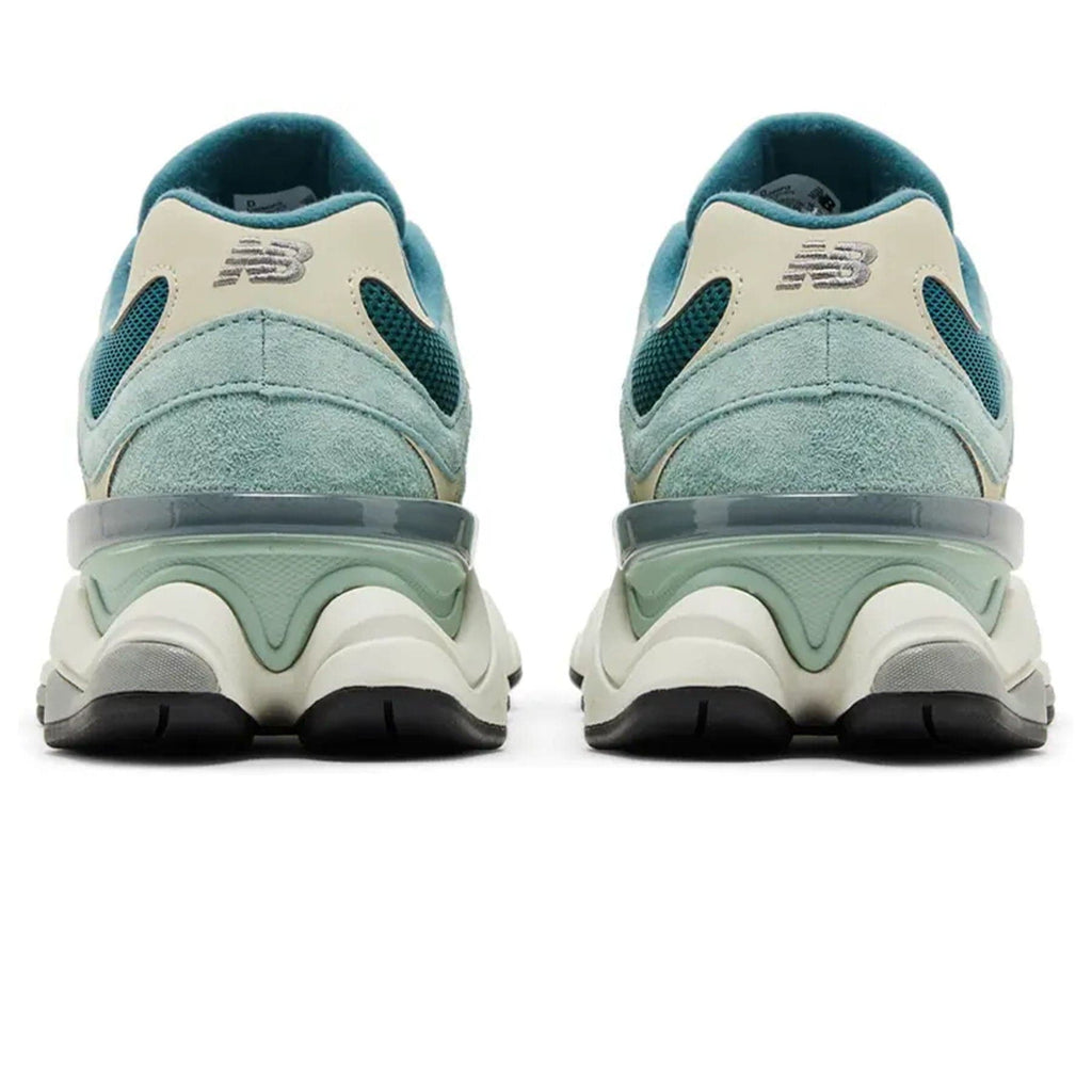 New Balance 9060 'New Spruce Salt Marsh' — UK 3.5 | EU 36 | US 4 — Top View