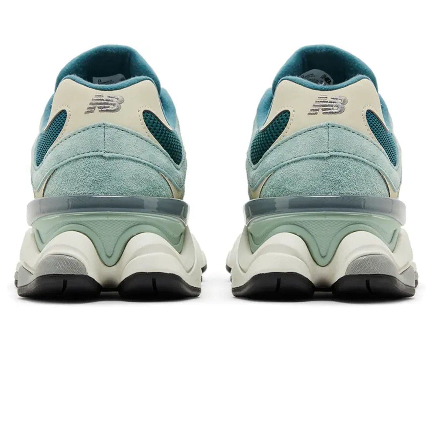 New Balance 9060 'New Spruce Salt Marsh' — UK 3.5 | EU 36 | US 4 — Top View