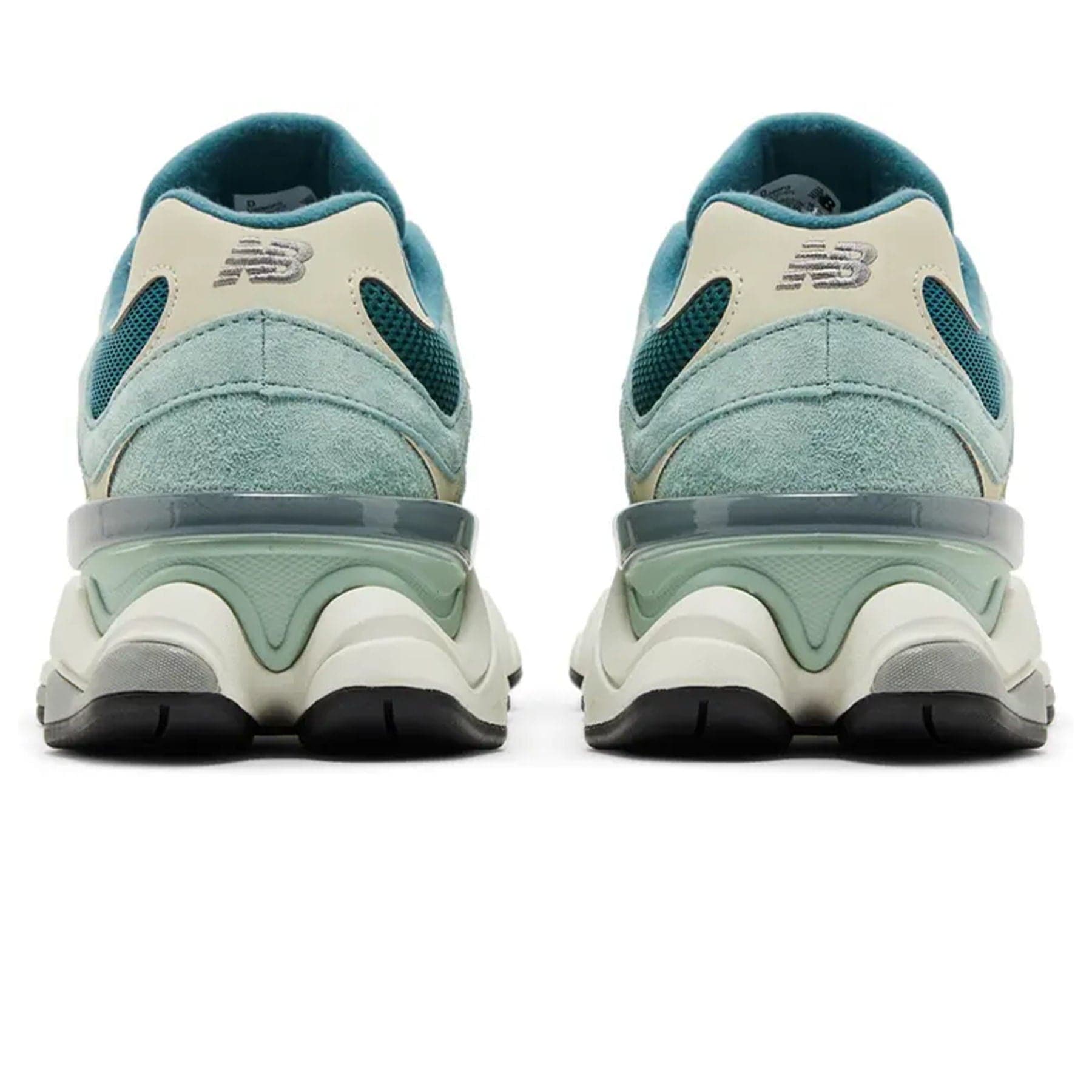 New Balance 9060 'New Spruce Salt Marsh' — UK 3.5 | EU 36 | US 4 — Top View