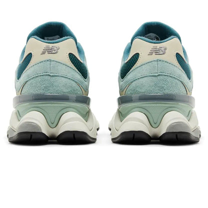 New Balance 9060 'New Spruce Salt Marsh' — UK 3.5 | EU 36 | US 4 — Top View