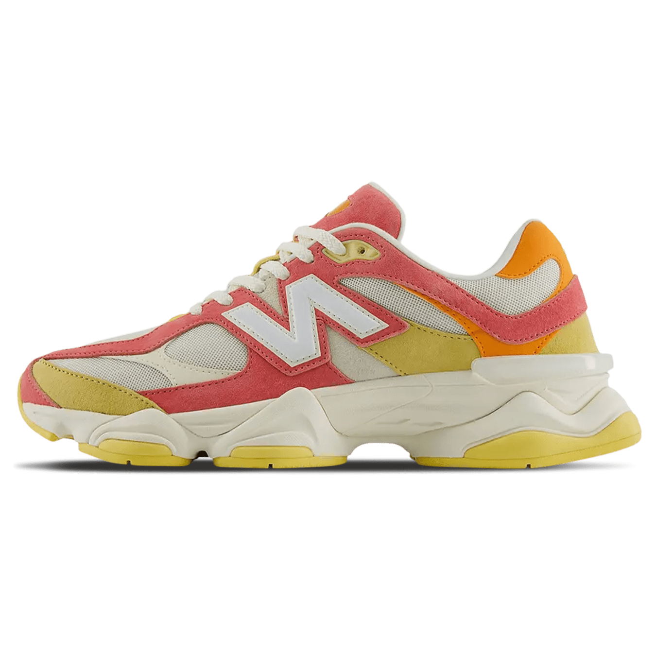 New Balance 9060 'Saturated Suedes Pack - Fluorescent' — UK 3.5 | EU 36 | US 4 — Front View