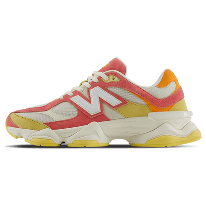 New Balance 9060 'Saturated Suedes Pack - Fluorescent' — UK 3.5 | EU 36 | US 4 — Front View