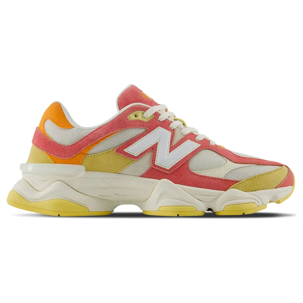 New Balance 9060 'Saturated Suedes Pack - Fluorescent' — UK 3.5 | EU 36 | US 4 — Side View