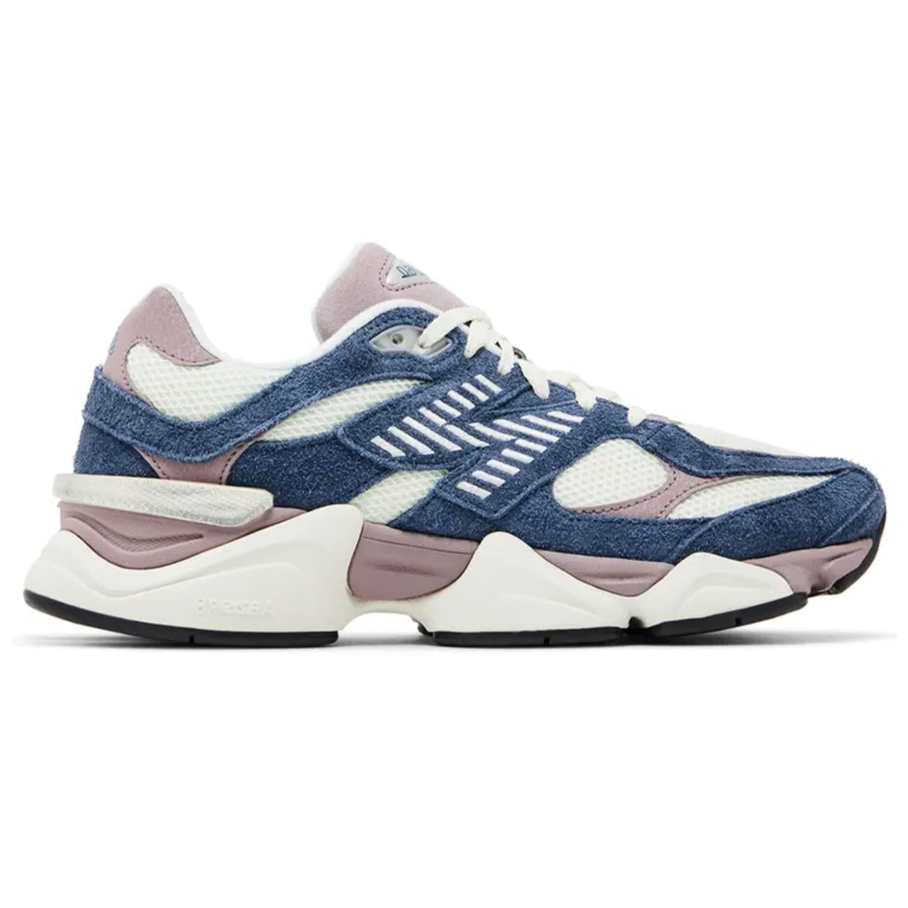 New Balance 9060 'Navy Ice Wine' — UK 3.5 | EU 36 | US 4 — Side View