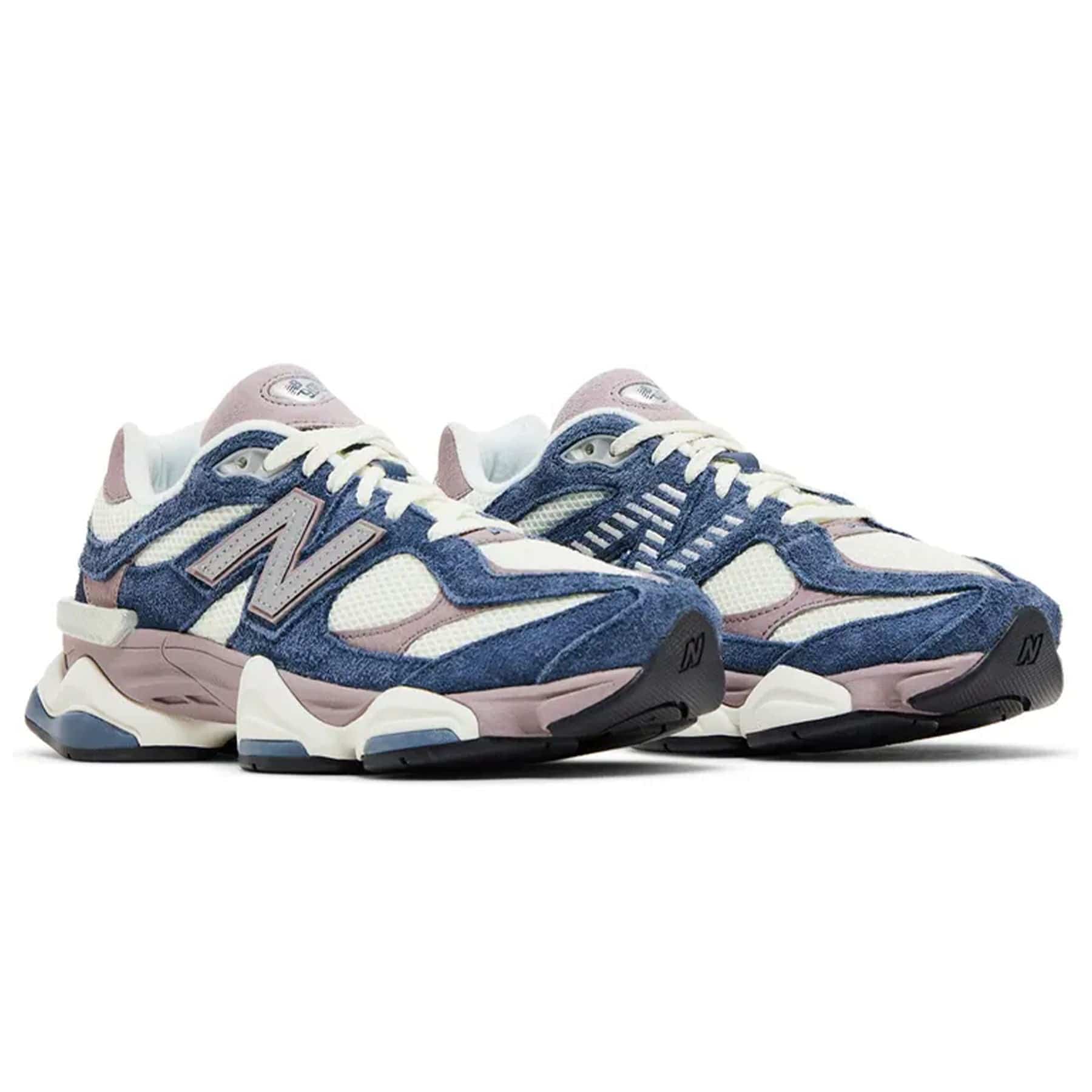 New Balance 9060 'Navy Ice Wine' — UK 3.5 | EU 36 | US 4 — Back View